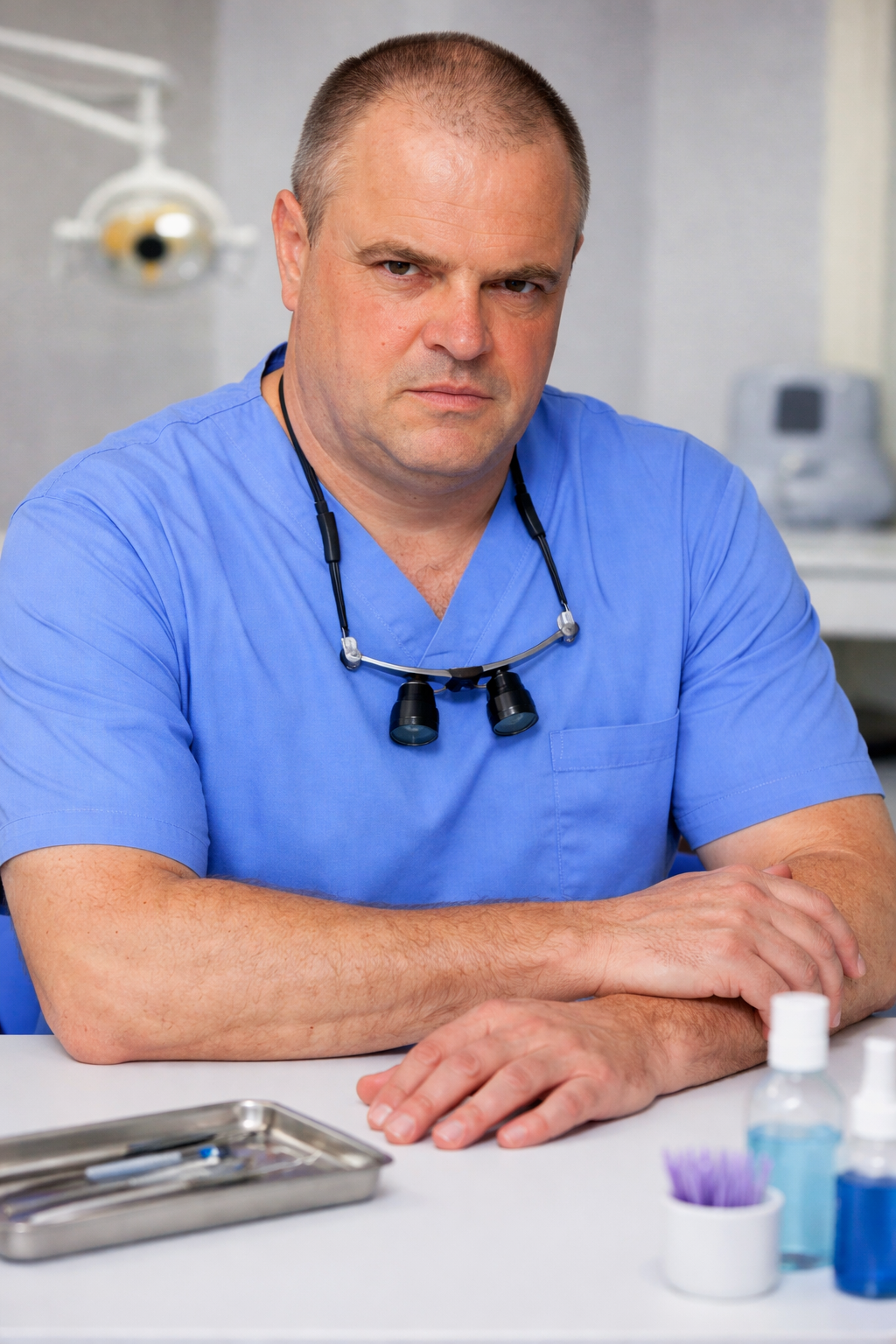 Dr. Sauciuc Dan Vasile - Cabinet Stomatologic