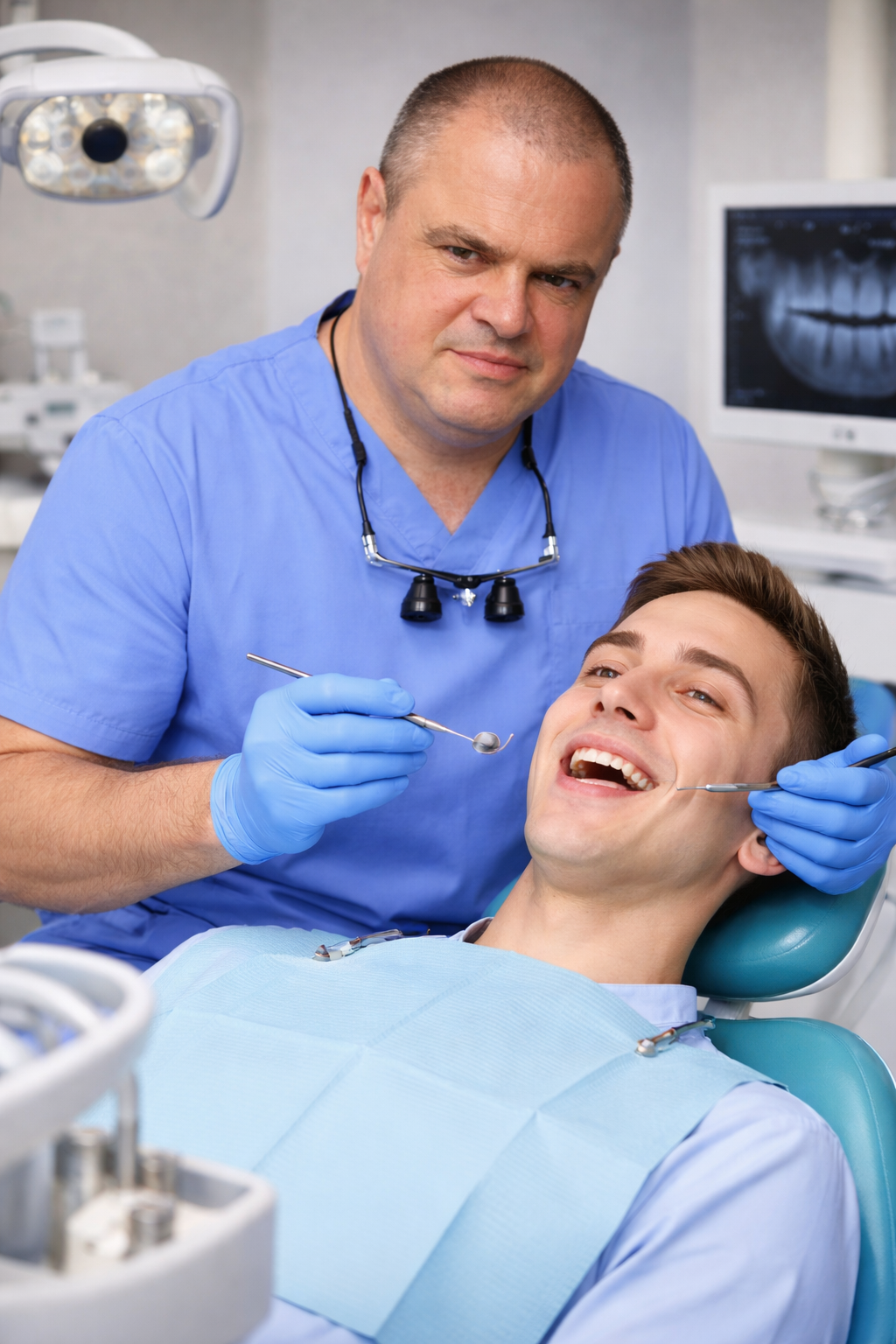 Dr. Sauciuc Dan Vasile - Consultație Stomatologică
